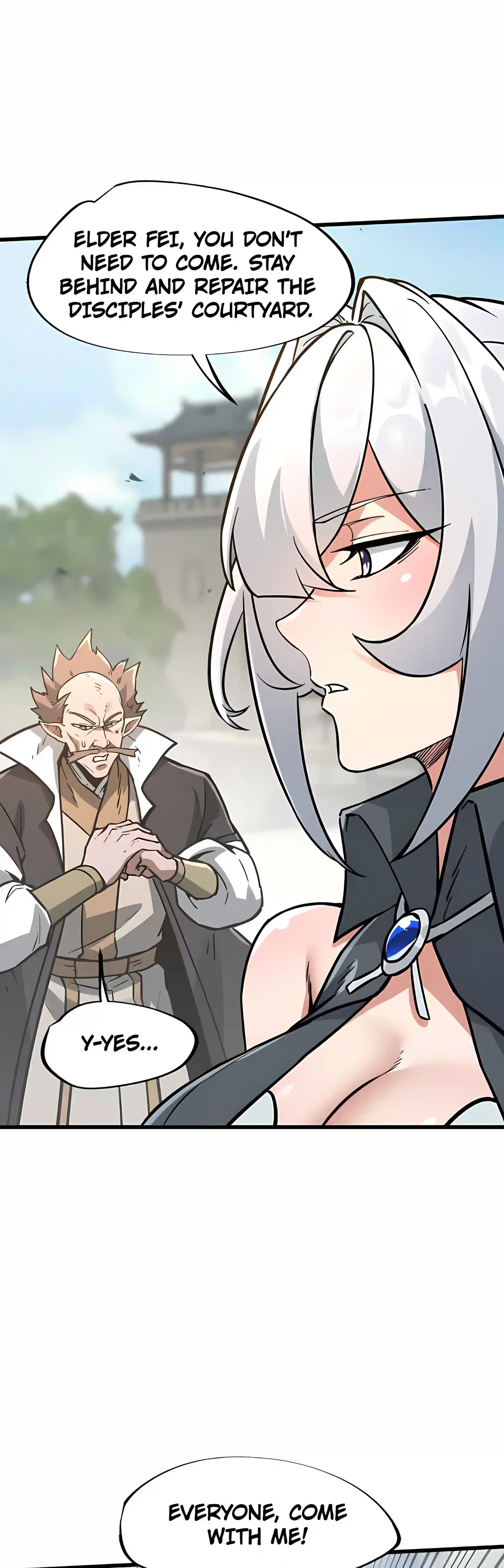 Ten-Thousandfold Return, Senior Sister, Please Behave Chapter 29 – Page 30
