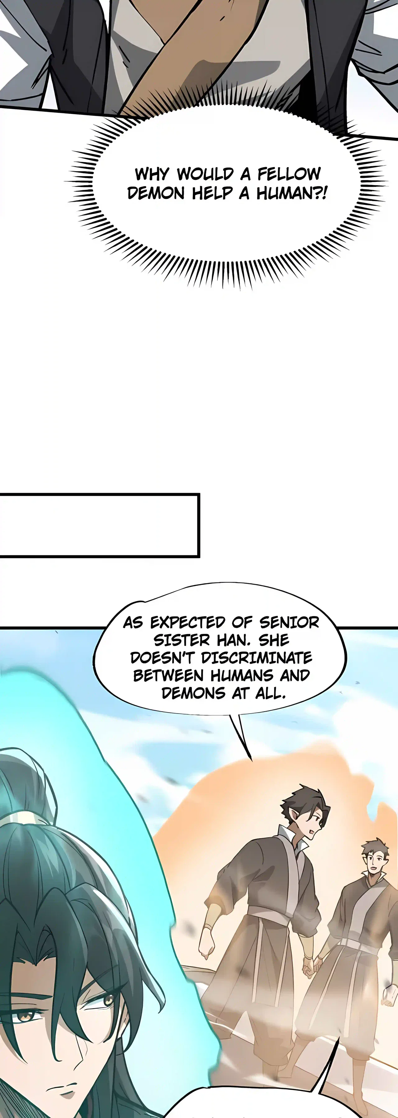 Ten-Thousandfold Return, Senior Sister, Please Behave Chapter 29 – Page 32