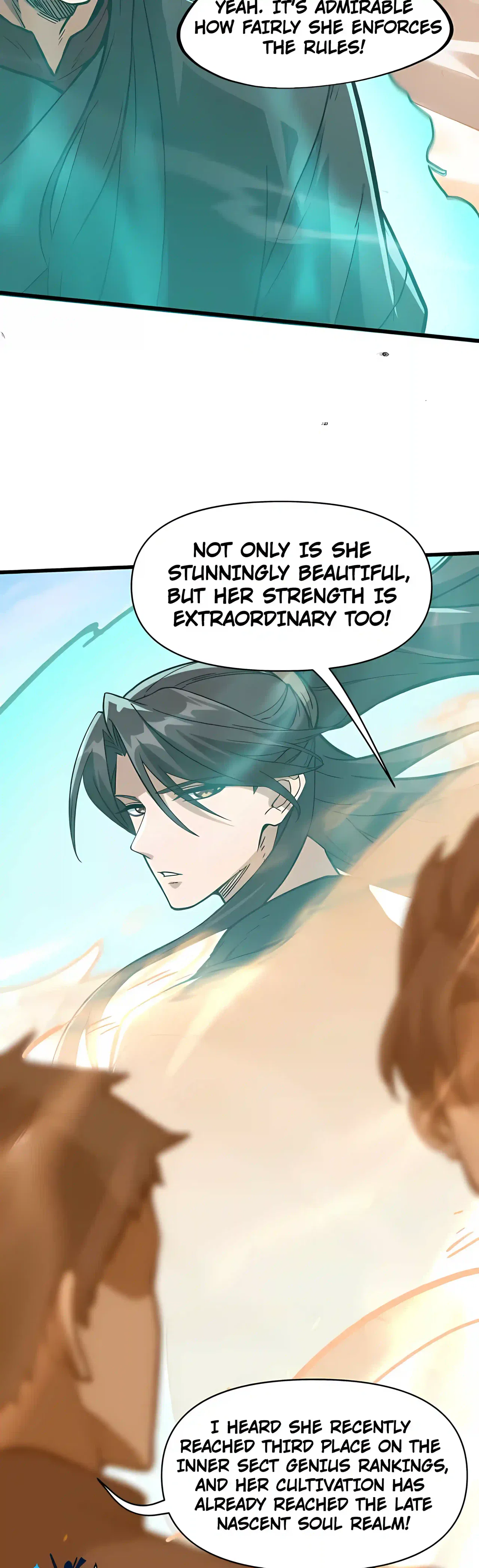 Ten-Thousandfold Return, Senior Sister, Please Behave Chapter 29 – Page 33