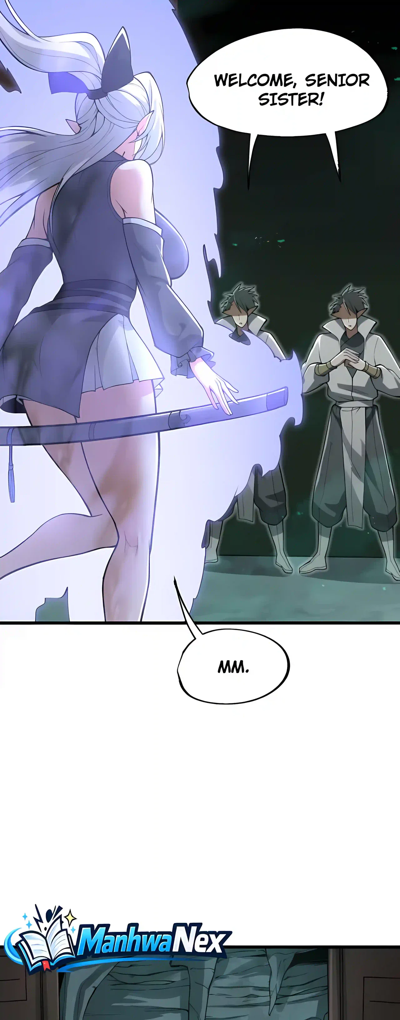 Ten-Thousandfold Return, Senior Sister, Please Behave Chapter 29 – Page 37