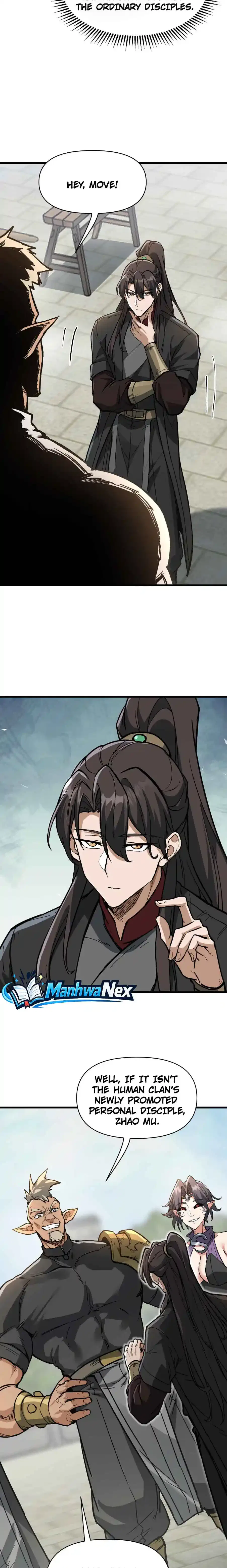 Ten-Thousandfold Return, Senior Sister, Please Behave Chapter 28 – Page 4