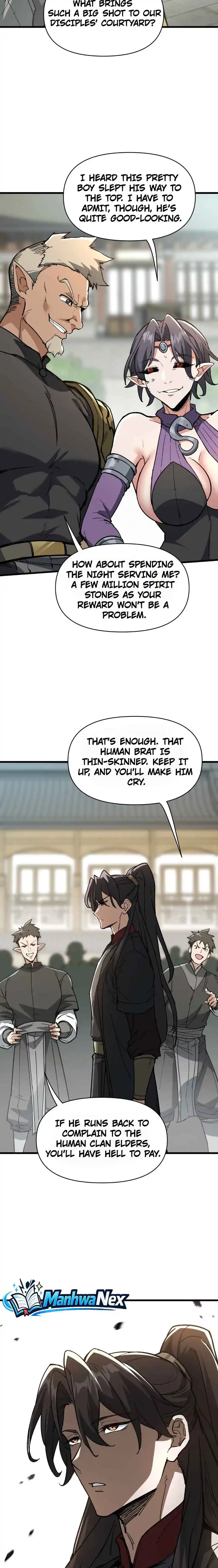 Ten-Thousandfold Return, Senior Sister, Please Behave Chapter 28 – Page 5