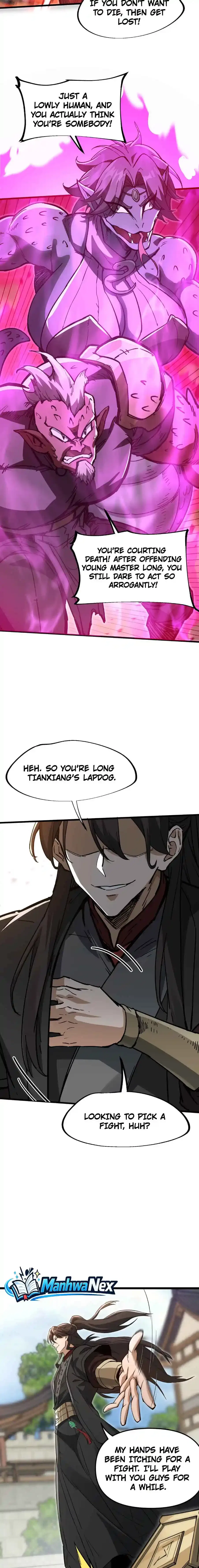 Ten-Thousandfold Return, Senior Sister, Please Behave Chapter 28 – Page 7