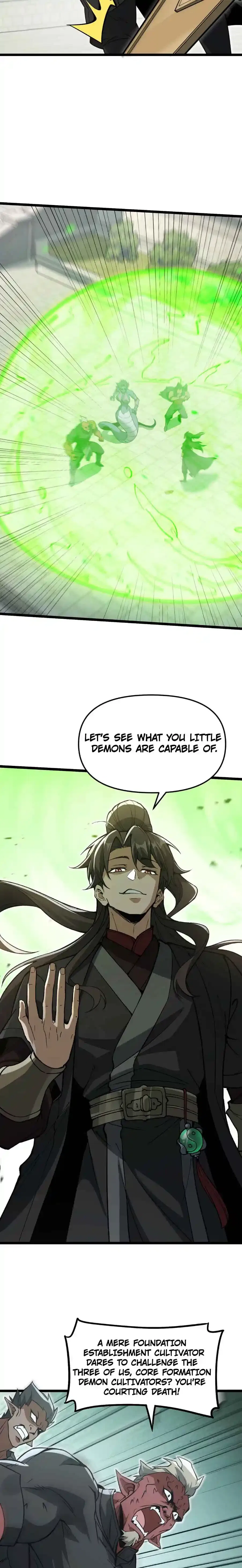 Ten-Thousandfold Return, Senior Sister, Please Behave Chapter 28 – Page 8