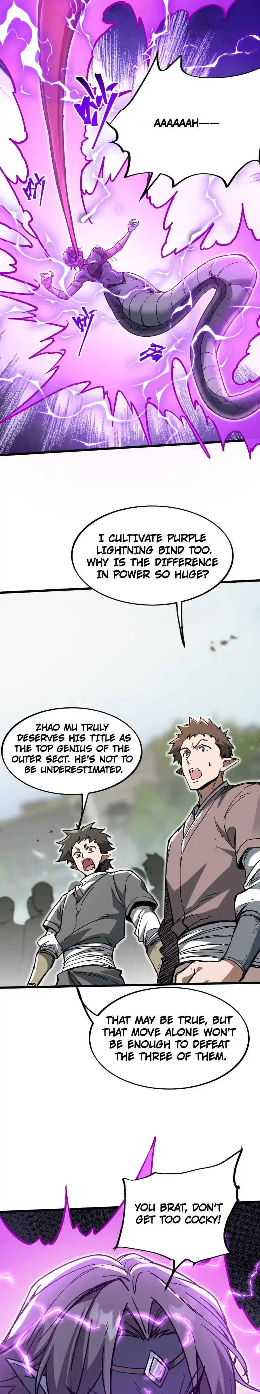 Ten-Thousandfold Return, Senior Sister, Please Behave Chapter 28 – Page 11