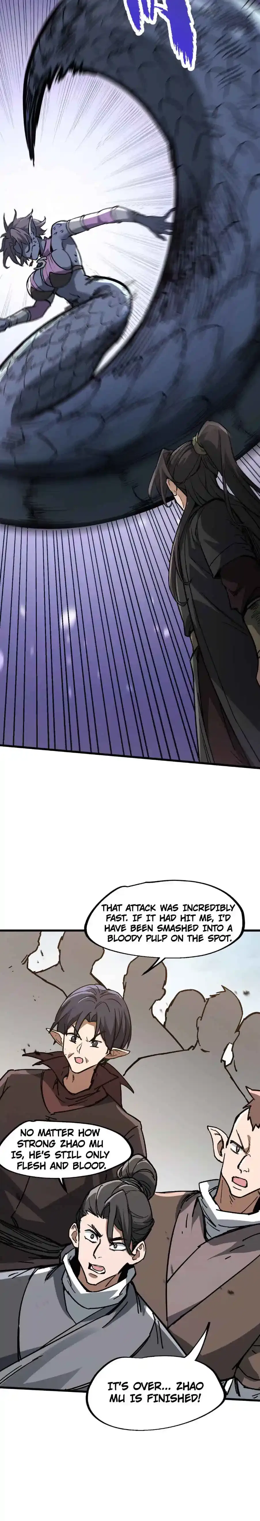 Ten-Thousandfold Return, Senior Sister, Please Behave Chapter 28 – Page 13