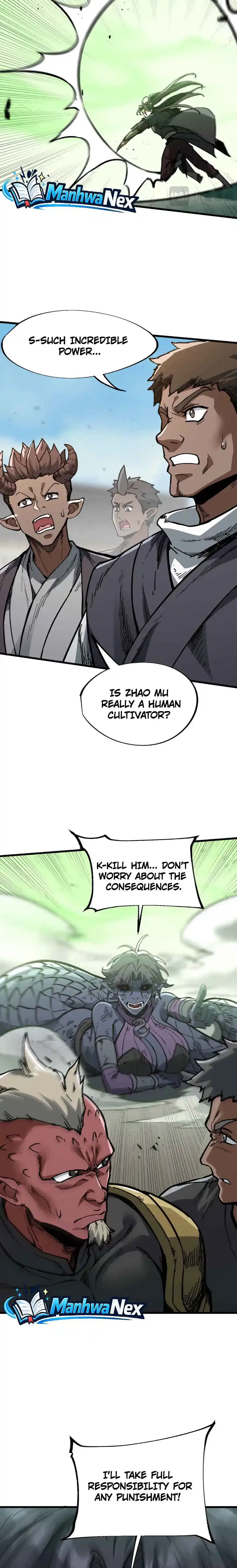 Ten-Thousandfold Return, Senior Sister, Please Behave Chapter 28 – Page 15