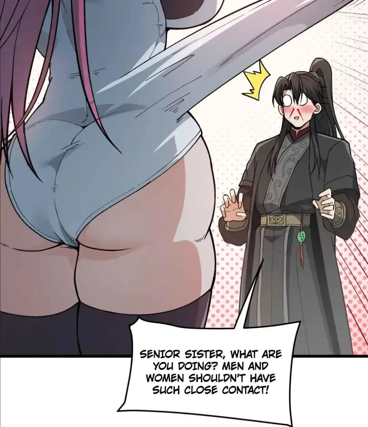 Ten-Thousandfold Return, Senior Sister, Please Behave Chapter 26 – Page 77