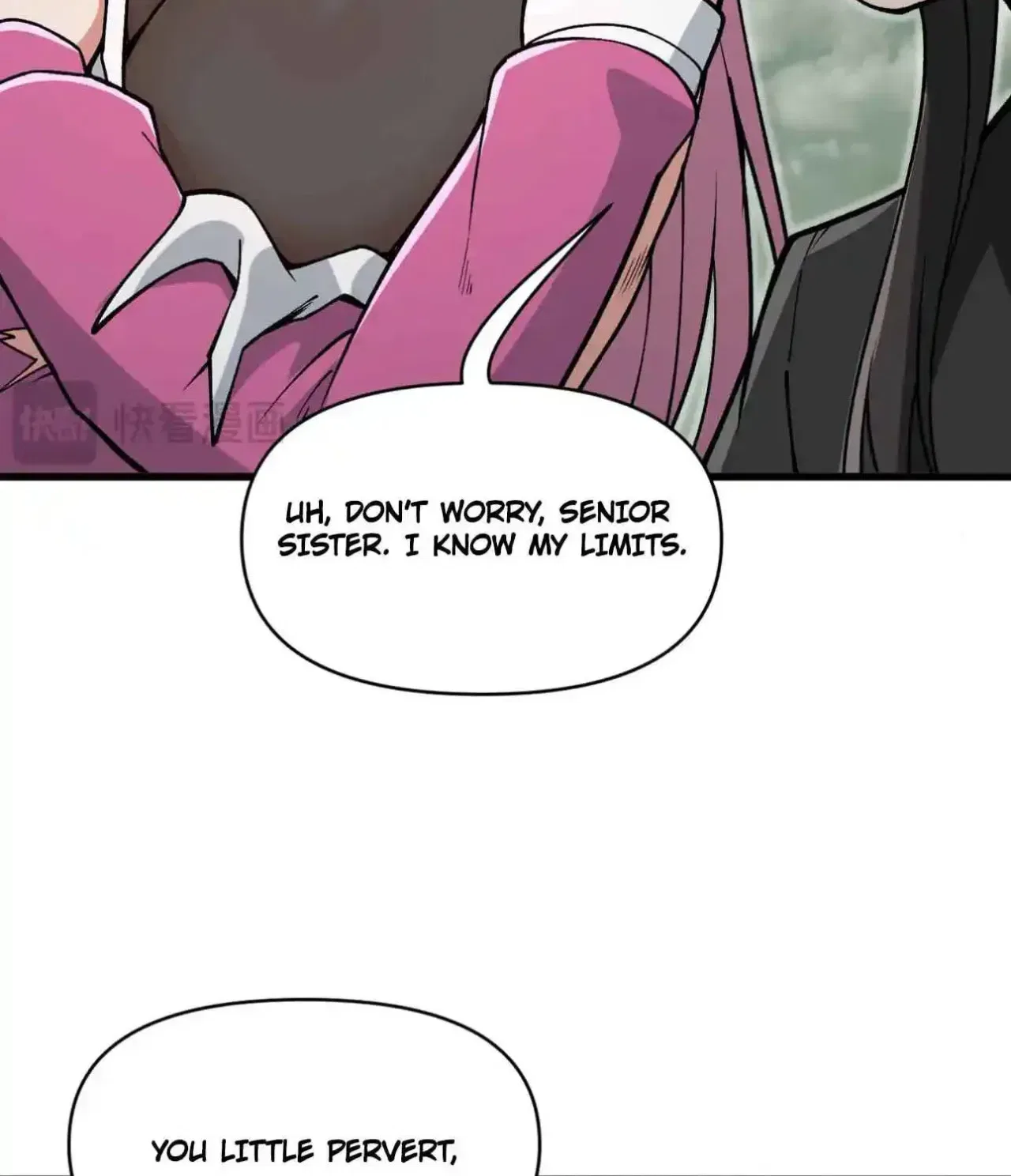 Ten-Thousandfold Return, Senior Sister, Please Behave Chapter 26 – Page 117