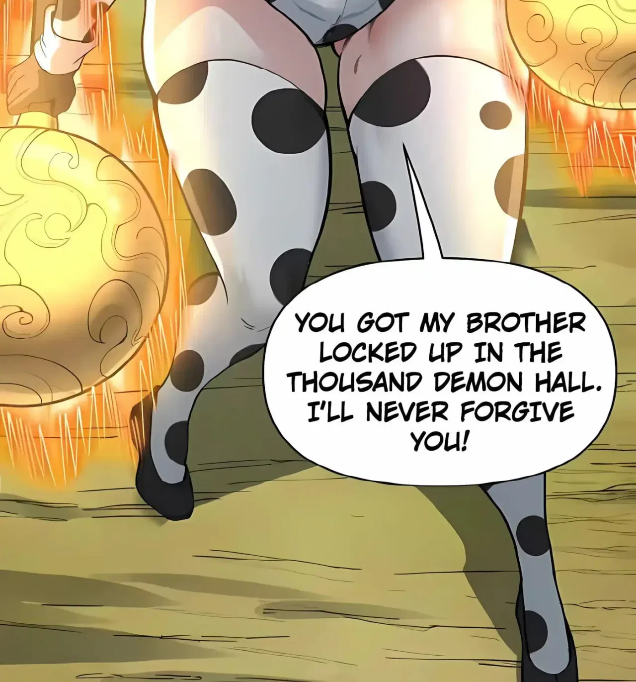 Ten-Thousandfold Return, Senior Sister, Please Behave Chapter 25 – Page 17