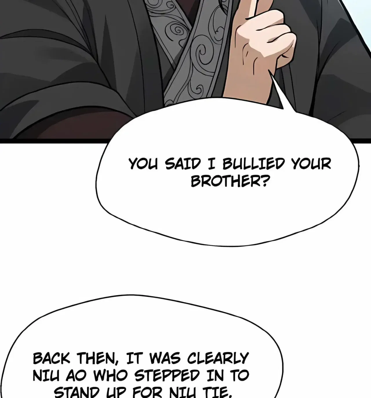 Ten-Thousandfold Return, Senior Sister, Please Behave Chapter 25 – Page 35