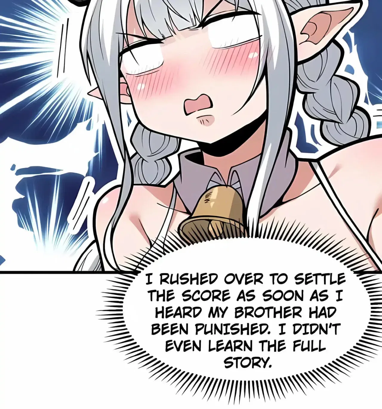Ten-Thousandfold Return, Senior Sister, Please Behave Chapter 25 – Page 43