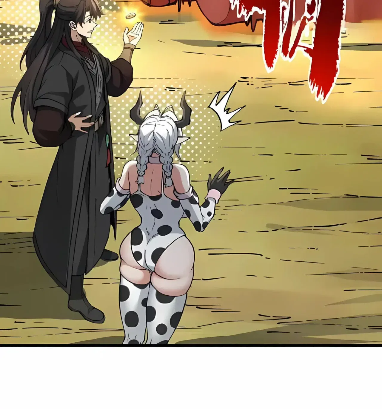 Ten-Thousandfold Return, Senior Sister, Please Behave Chapter 25 – Page 72