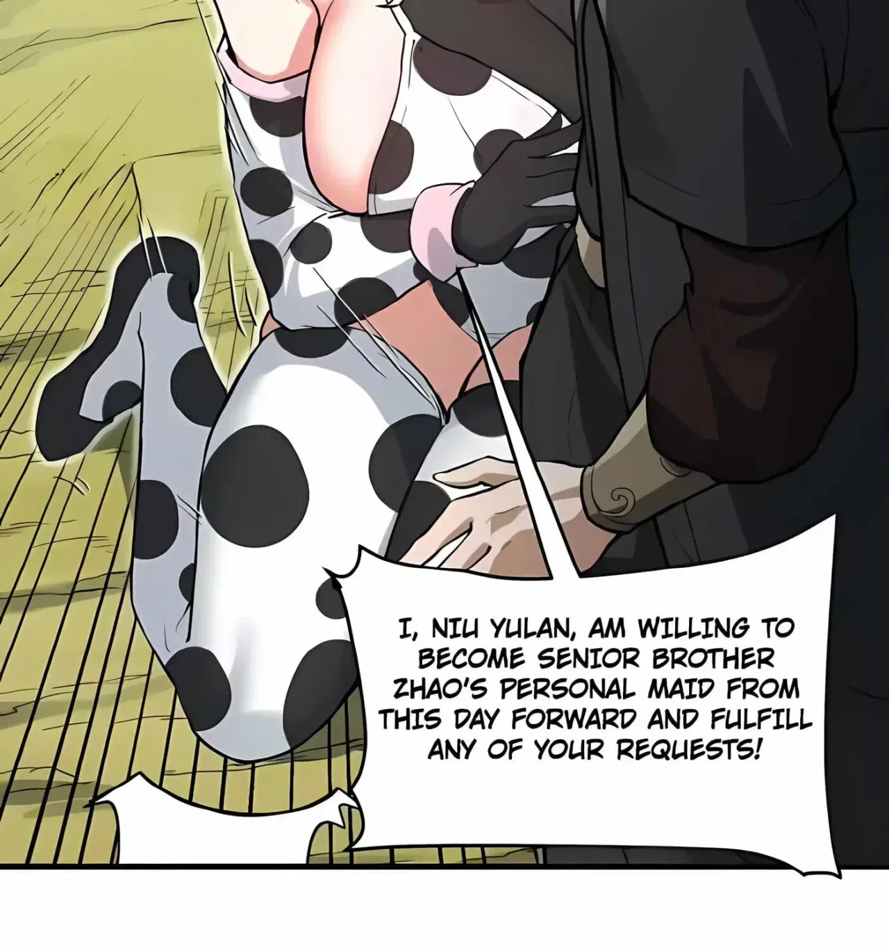 Ten-Thousandfold Return, Senior Sister, Please Behave Chapter 25 – Page 80