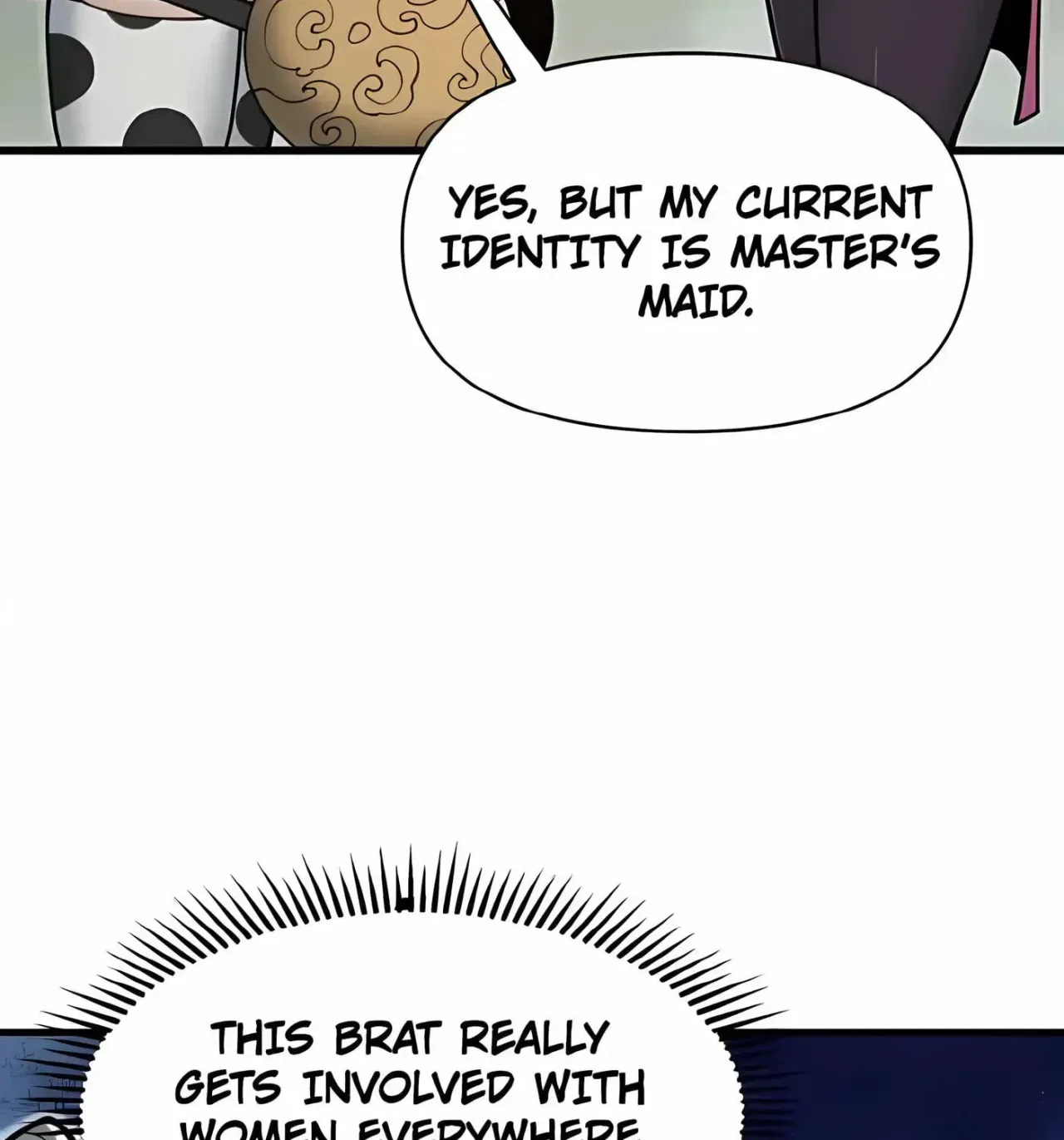 Ten-Thousandfold Return, Senior Sister, Please Behave Chapter 25 – Page 116