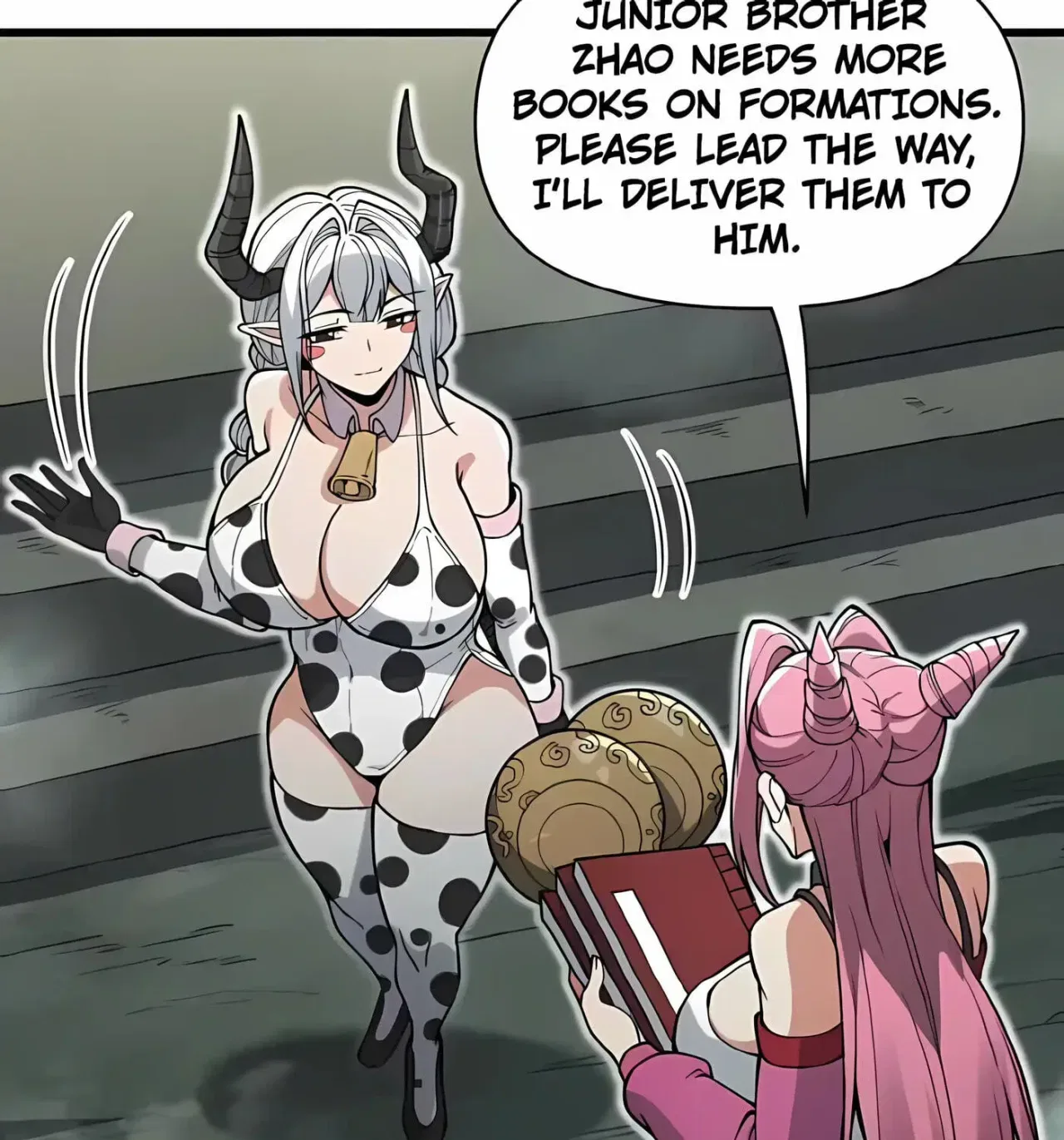 Ten-Thousandfold Return, Senior Sister, Please Behave Chapter 25 – Page 120