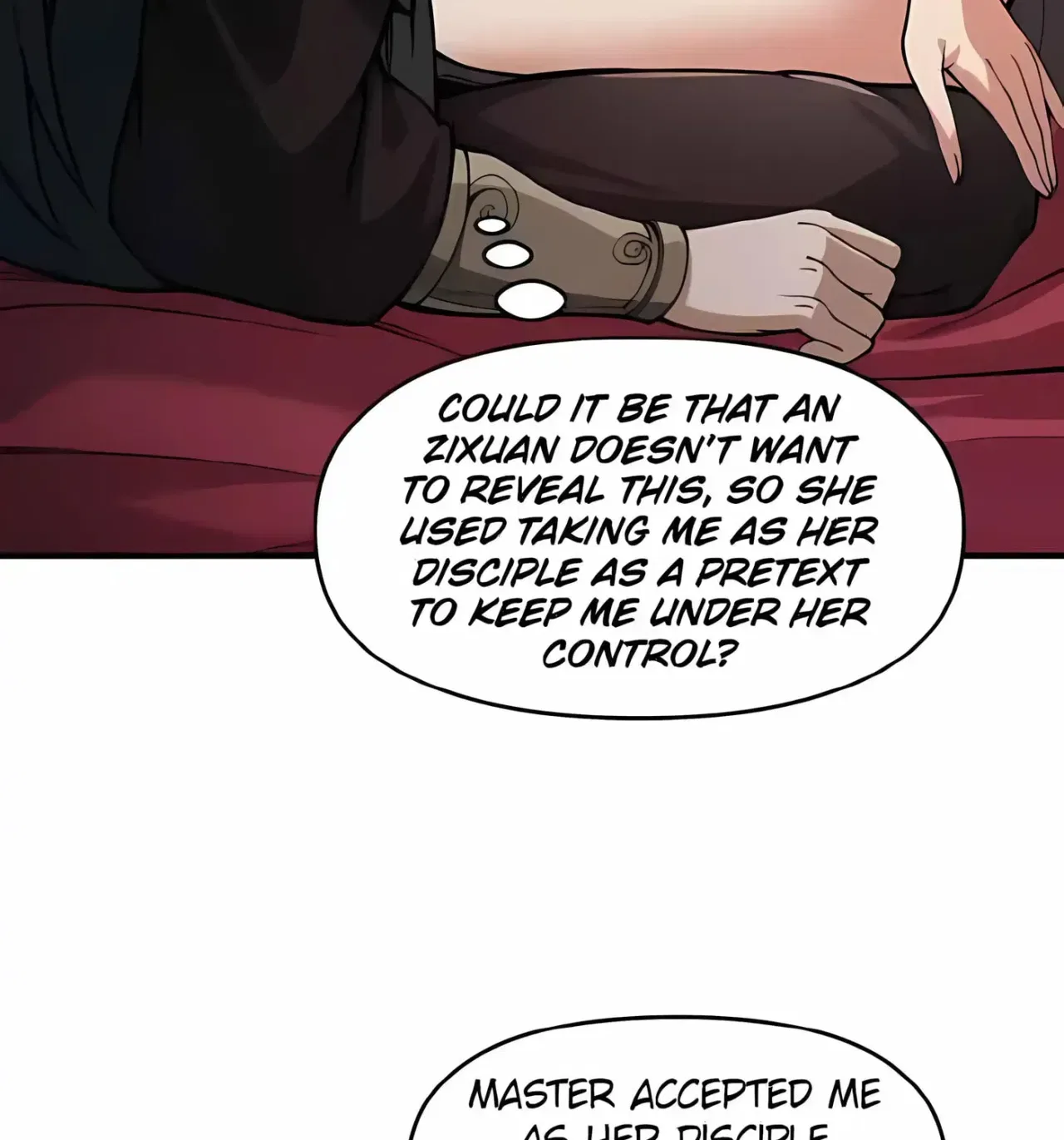 Ten-Thousandfold Return, Senior Sister, Please Behave Chapter 24 – Page 12