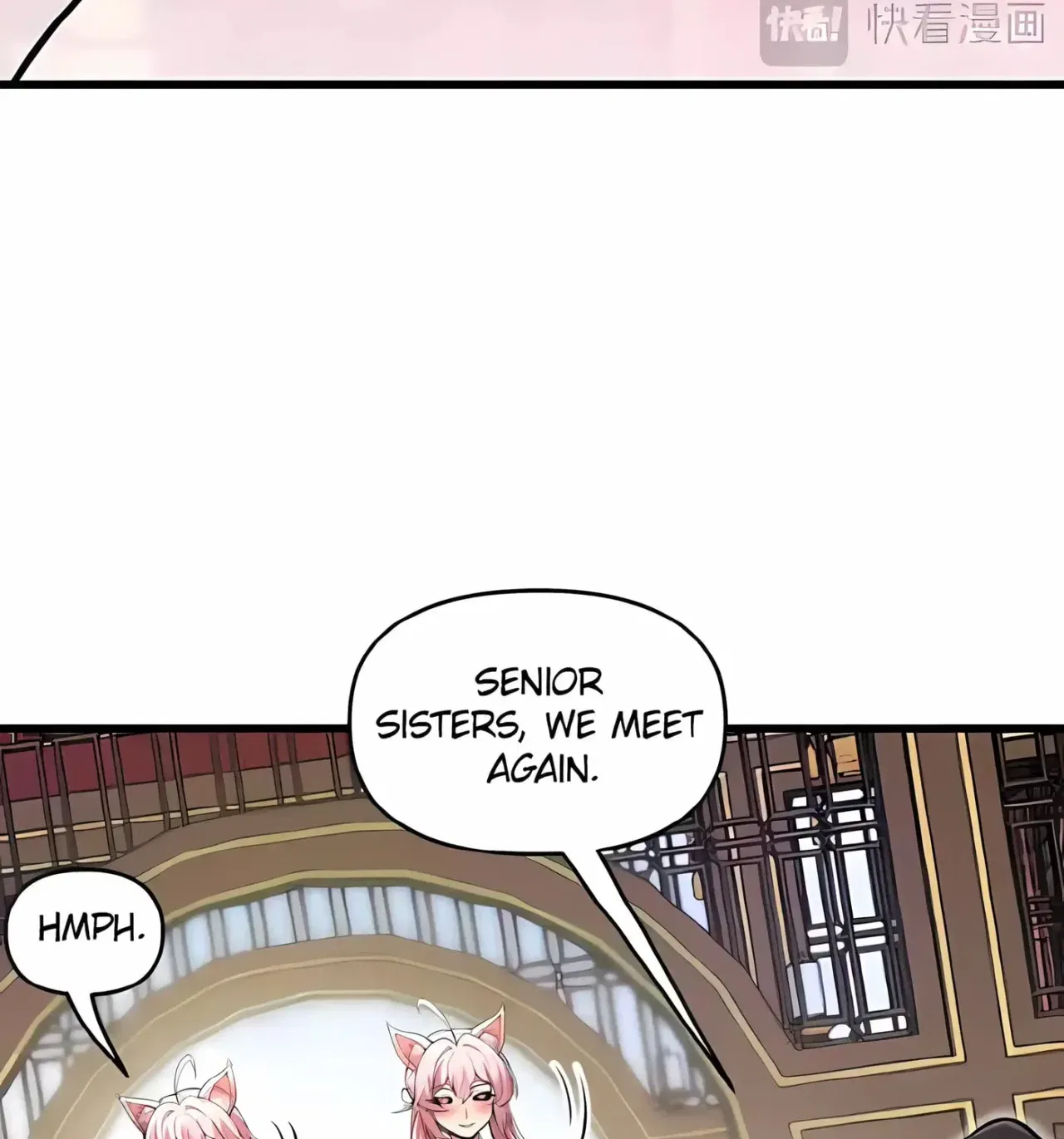 Ten-Thousandfold Return, Senior Sister, Please Behave Chapter 24 – Page 33