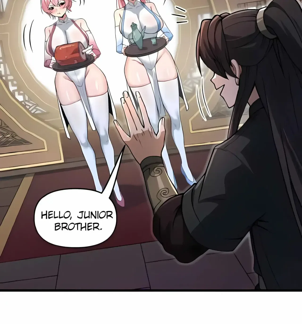Ten-Thousandfold Return, Senior Sister, Please Behave Chapter 24 – Page 34