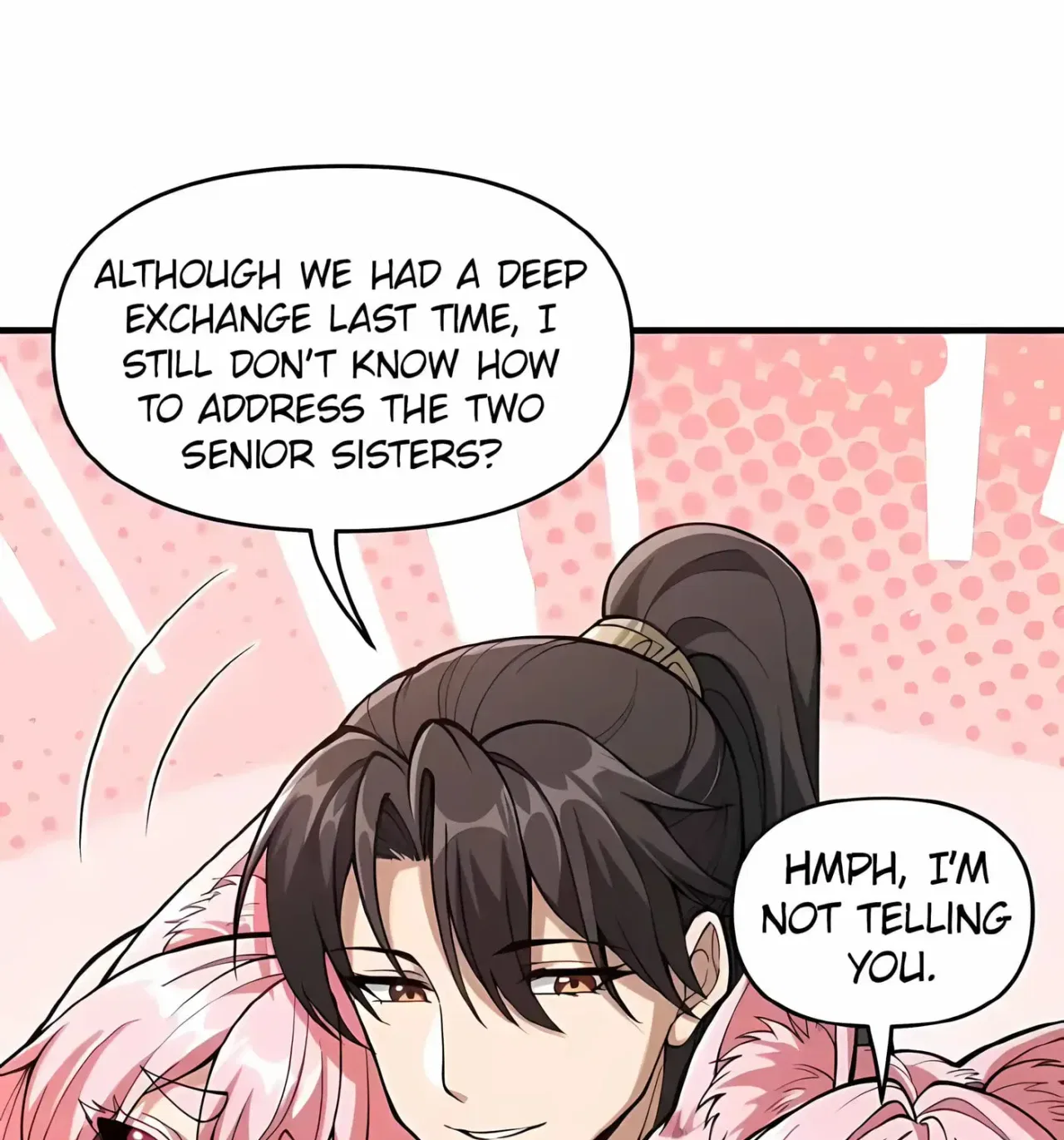 Ten-Thousandfold Return, Senior Sister, Please Behave Chapter 24 – Page 36