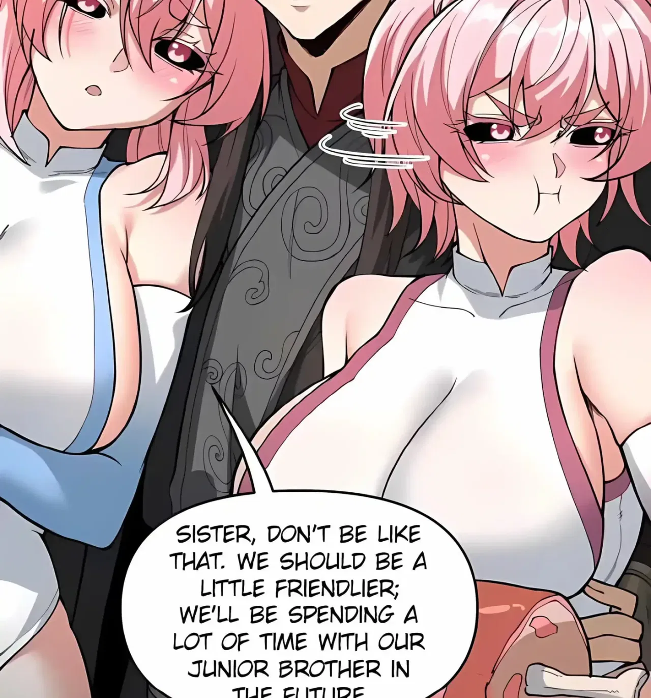 Ten-Thousandfold Return, Senior Sister, Please Behave Chapter 24 – Page 37