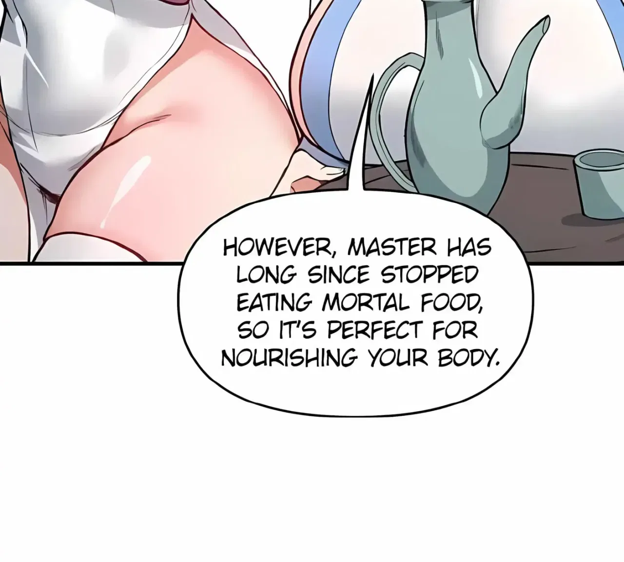 Ten-Thousandfold Return, Senior Sister, Please Behave Chapter 24 – Page 50
