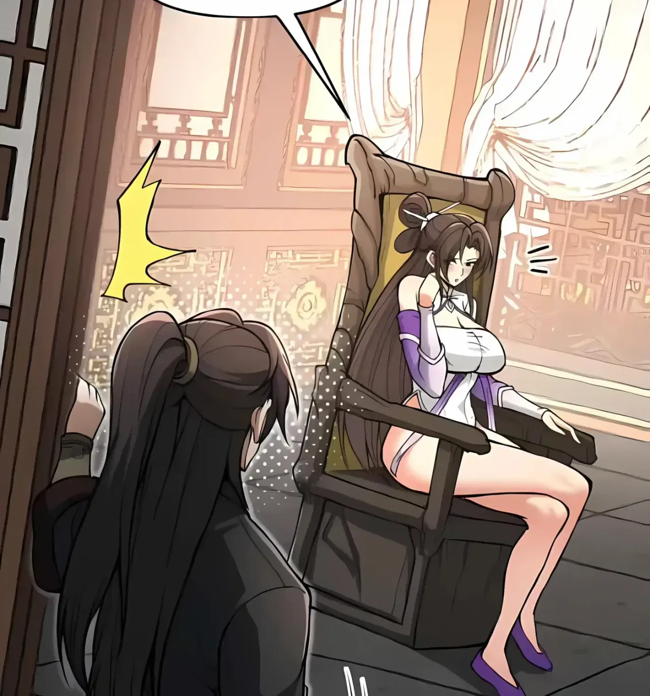 Ten-Thousandfold Return, Senior Sister, Please Behave Chapter 24 – Page 87
