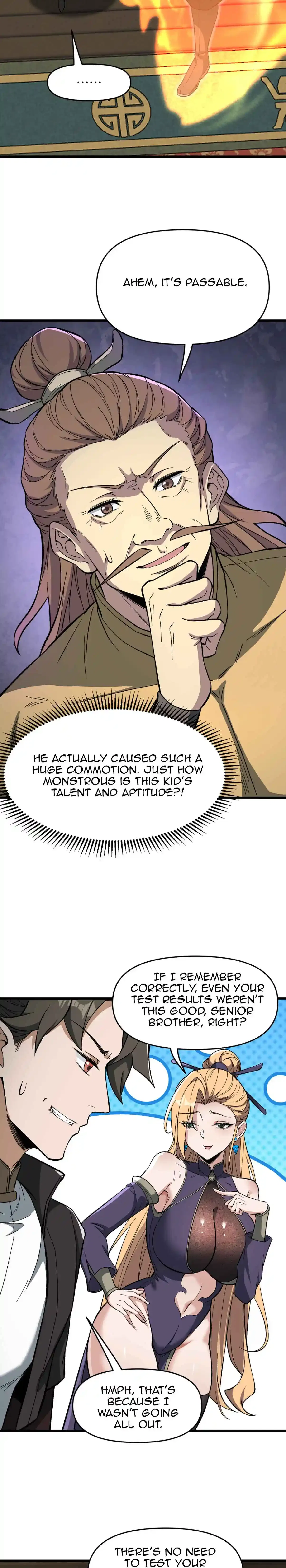 Ten-Thousandfold Return, Senior Sister, Please Behave Chapter 23 – Page 4