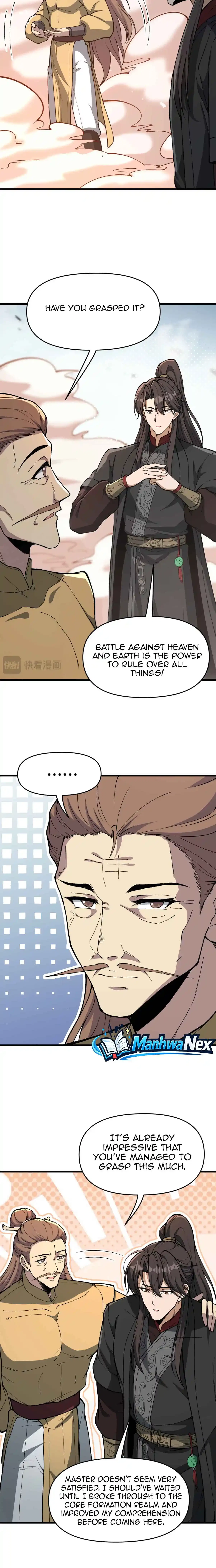 Ten-Thousandfold Return, Senior Sister, Please Behave Chapter 23 – Page 8