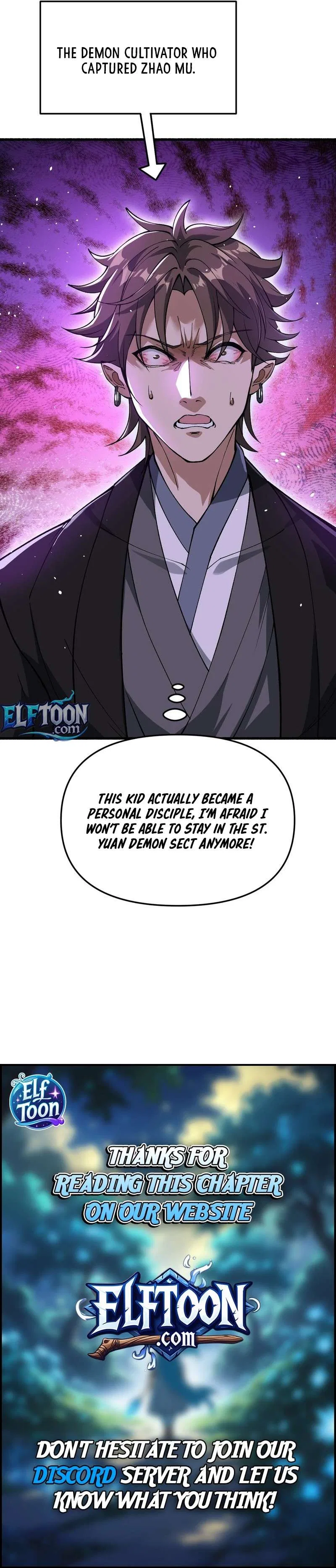 Ten-Thousandfold Return, Senior Sister, Please Behave Chapter 16 – Page 8