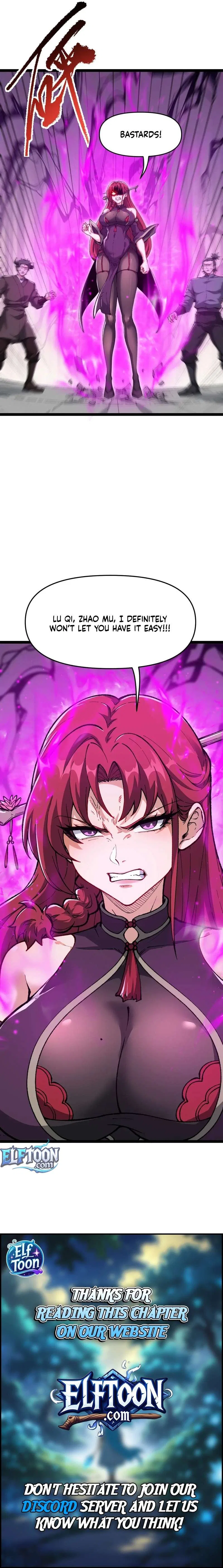 Ten-Thousandfold Return, Senior Sister, Please Behave Chapter 11 – Page 7