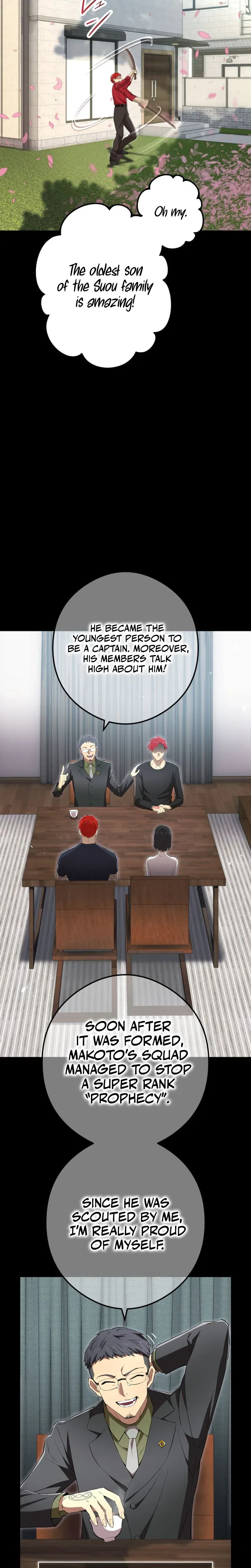 I am the strongest awakeners, recognized by all of the world’s cheat masters Chapter 95 – Page 18