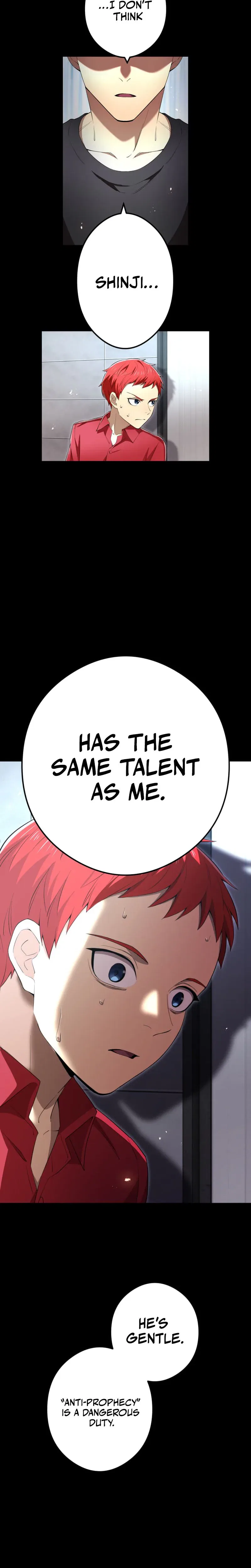 I am the strongest awakeners, recognized by all of the world’s cheat masters Chapter 95 – Page 22
