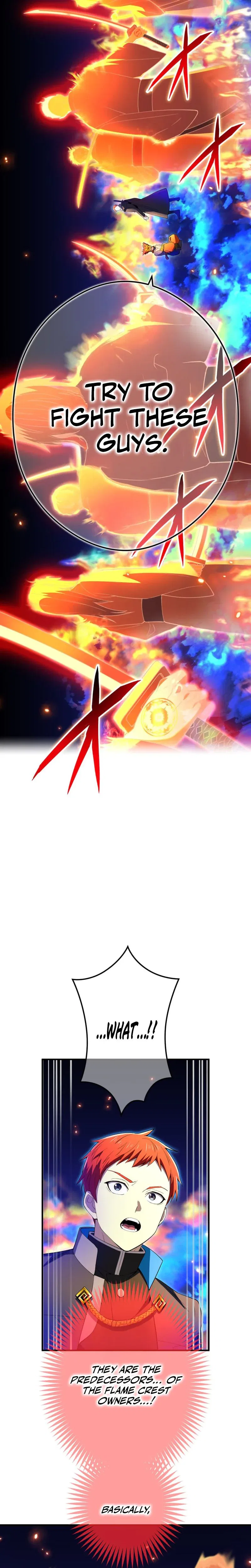 I am the strongest awakeners, recognized by all of the world’s cheat masters Chapter 95 – Page 32
