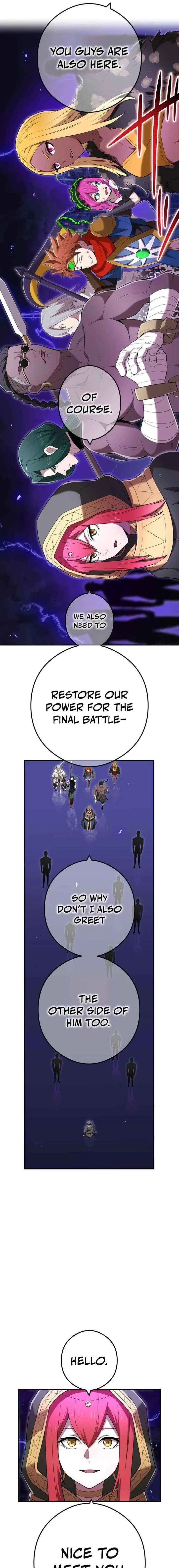 I am the strongest awakeners, recognized by all of the world’s cheat masters Chapter 93 – Page 9