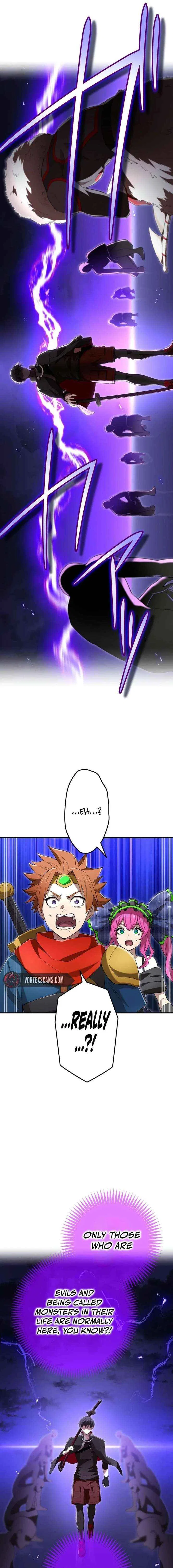 I am the strongest awakeners, recognized by all of the world’s cheat masters Chapter 93 – Page 11