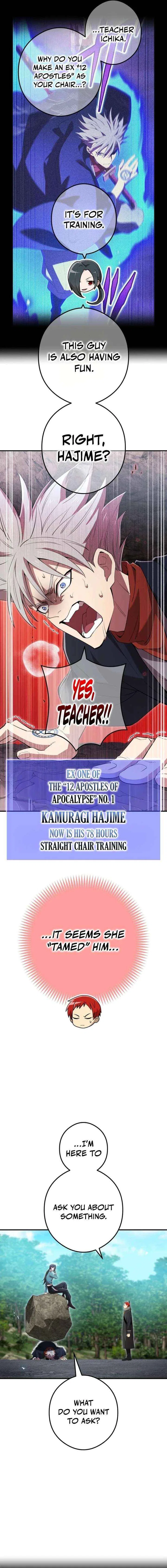 I am the strongest awakeners, recognized by all of the world’s cheat masters Chapter 93 – Page 23