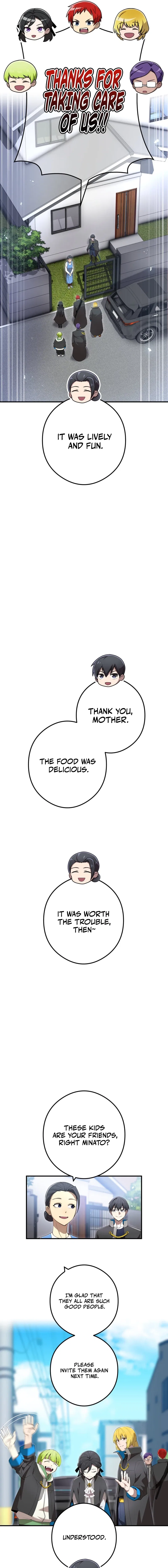 I am the strongest awakeners, recognized by all of the world’s cheat masters Chapter 92 – Page 12
