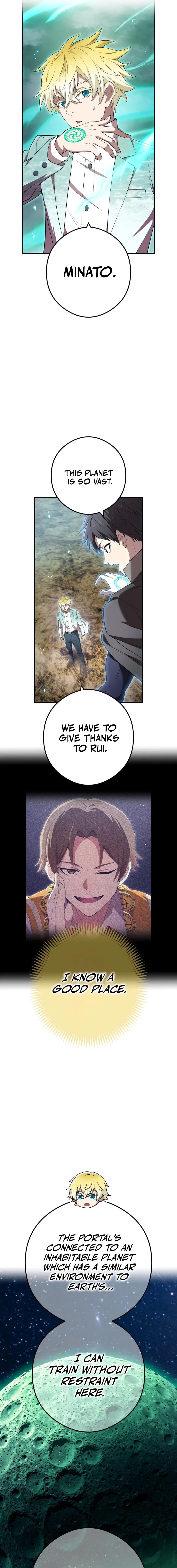I am the strongest awakeners, recognized by all of the world’s cheat masters Chapter 92 – Page 16