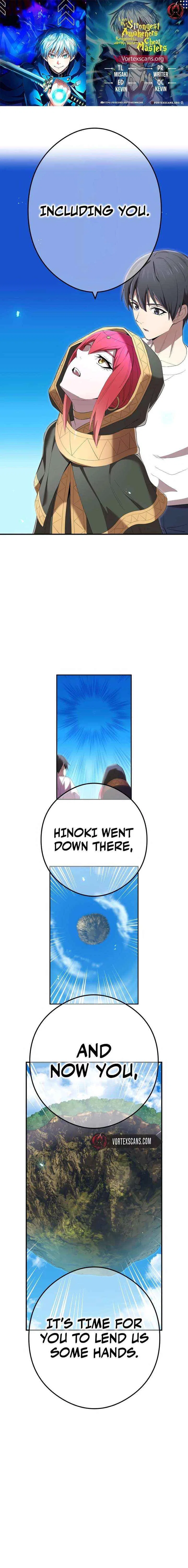 I am the strongest awakeners, recognized by all of the world’s cheat masters Chapter 91 – Page 1