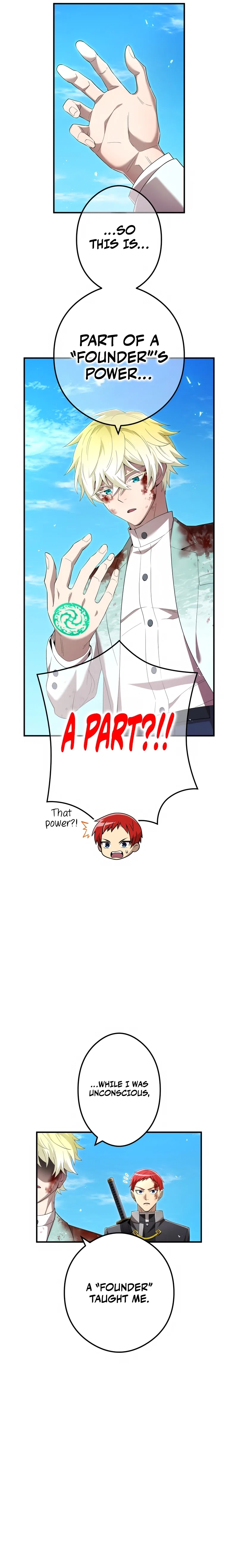 I am the strongest awakeners, recognized by all of the world’s cheat masters Chapter 90 – Page 8
