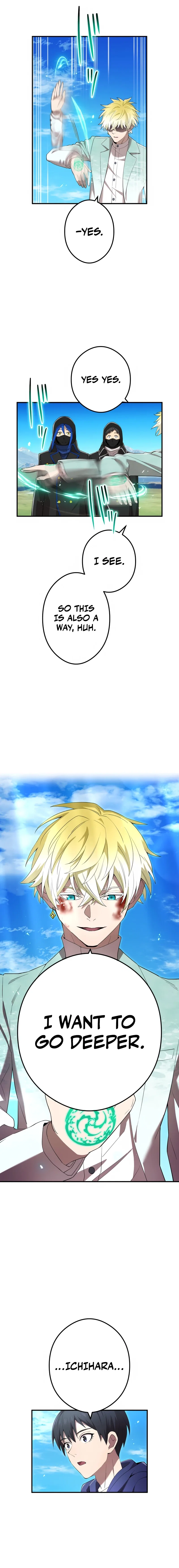I am the strongest awakeners, recognized by all of the world’s cheat masters Chapter 90 – Page 10