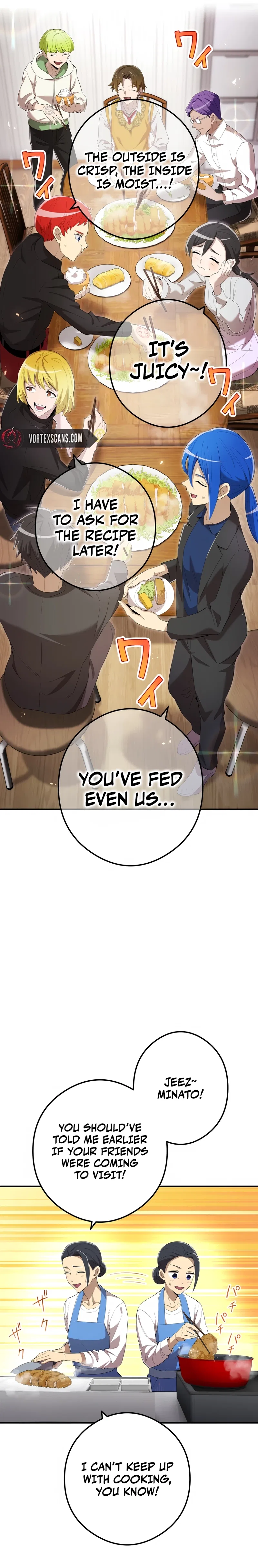 I am the strongest awakeners, recognized by all of the world’s cheat masters Chapter 90 – Page 15