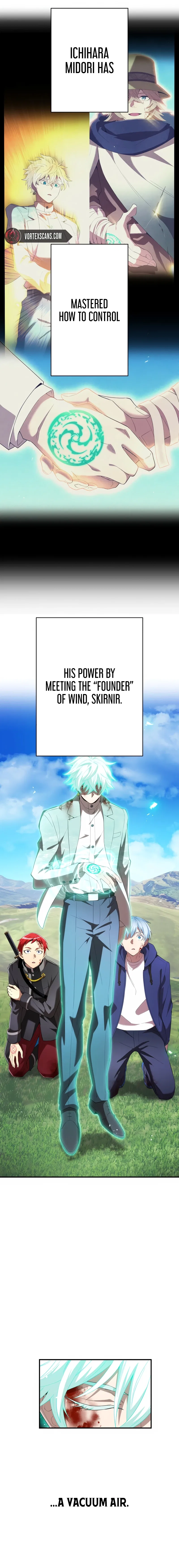I am the strongest awakeners, recognized by all of the world’s cheat masters Chapter 89 – Page 11