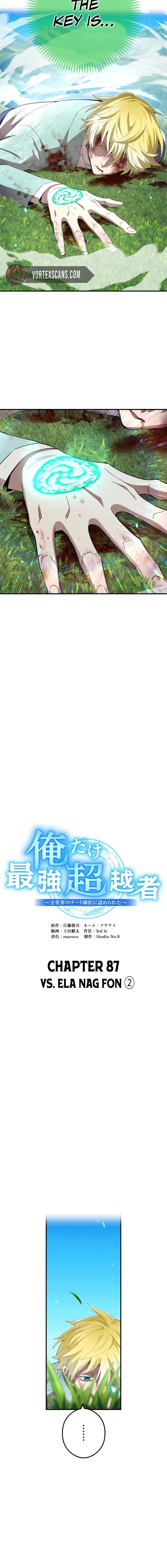 I am the strongest awakeners, recognized by all of the world’s cheat masters Chapter 87 – Page 10