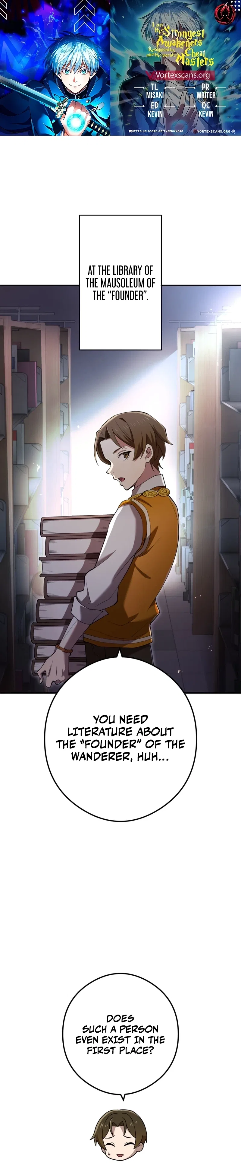 I am the strongest awakeners, recognized by all of the world’s cheat masters Chapter 86 – Page 1