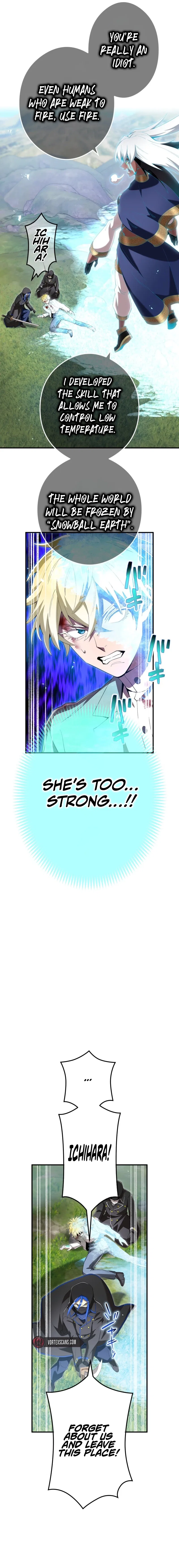 I am the strongest awakeners, recognized by all of the world’s cheat masters Chapter 86 – Page 22