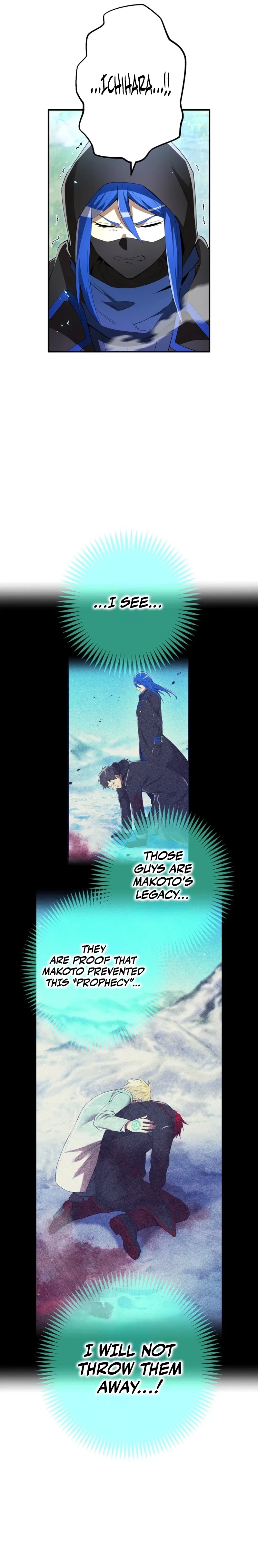 I am the strongest awakeners, recognized by all of the world’s cheat masters Chapter 86 – Page 25