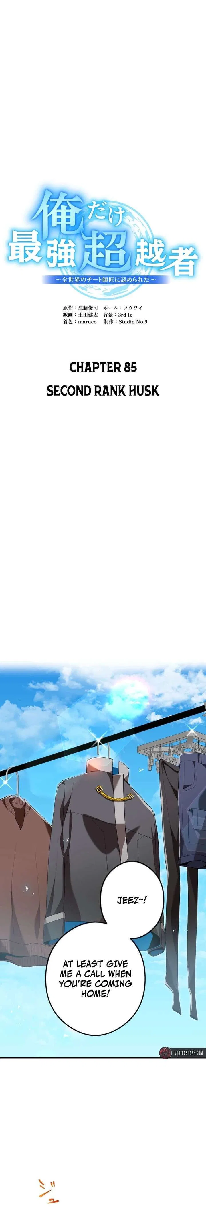 I am the strongest awakeners, recognized by all of the world’s cheat masters Chapter 85 – Page 6