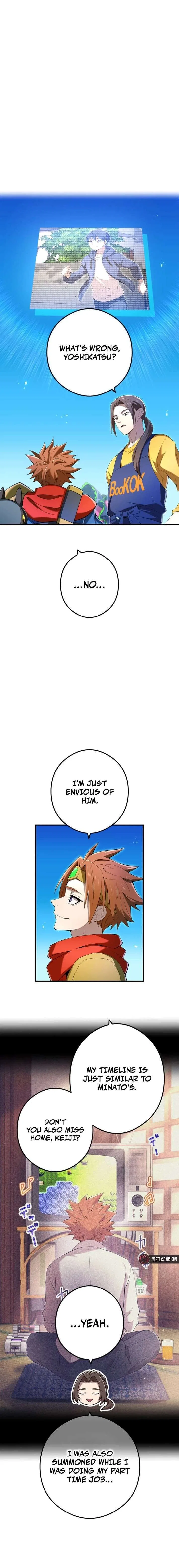 I am the strongest awakeners, recognized by all of the world’s cheat masters Chapter 85 – Page 17
